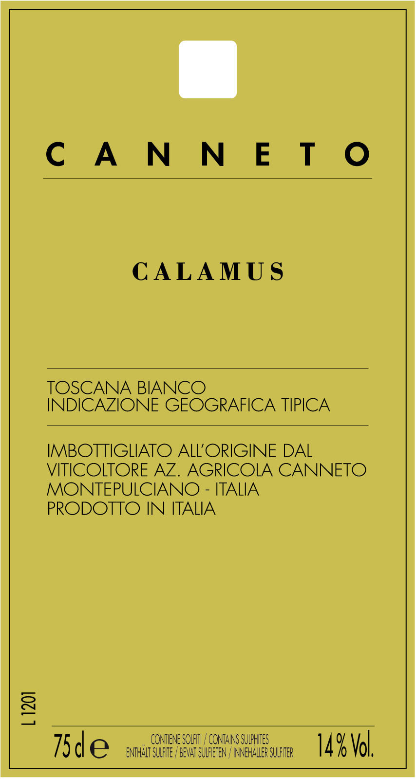 Calamus Igt Toscana 2013