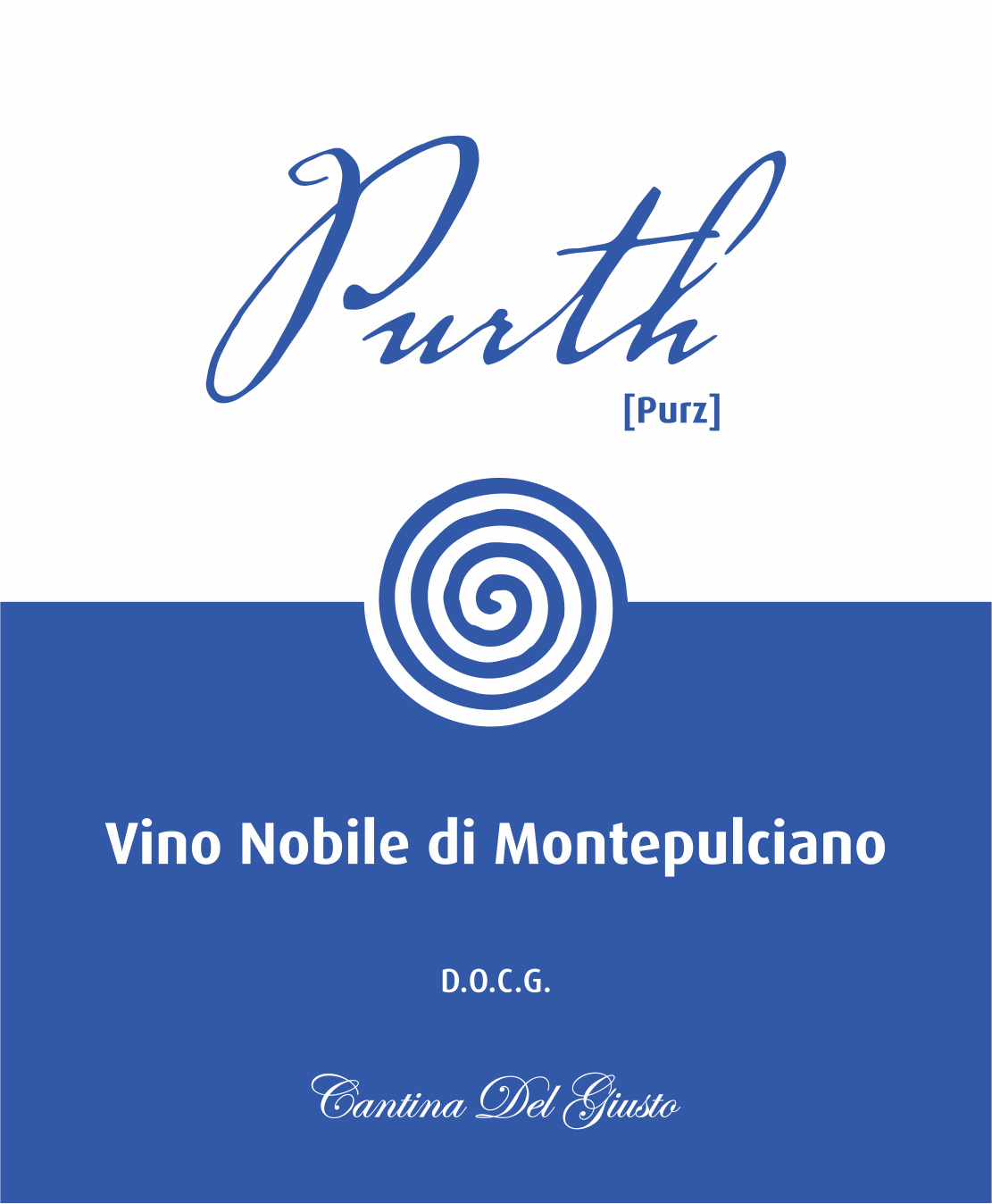 Nobile di Montepulciano Purth 2007