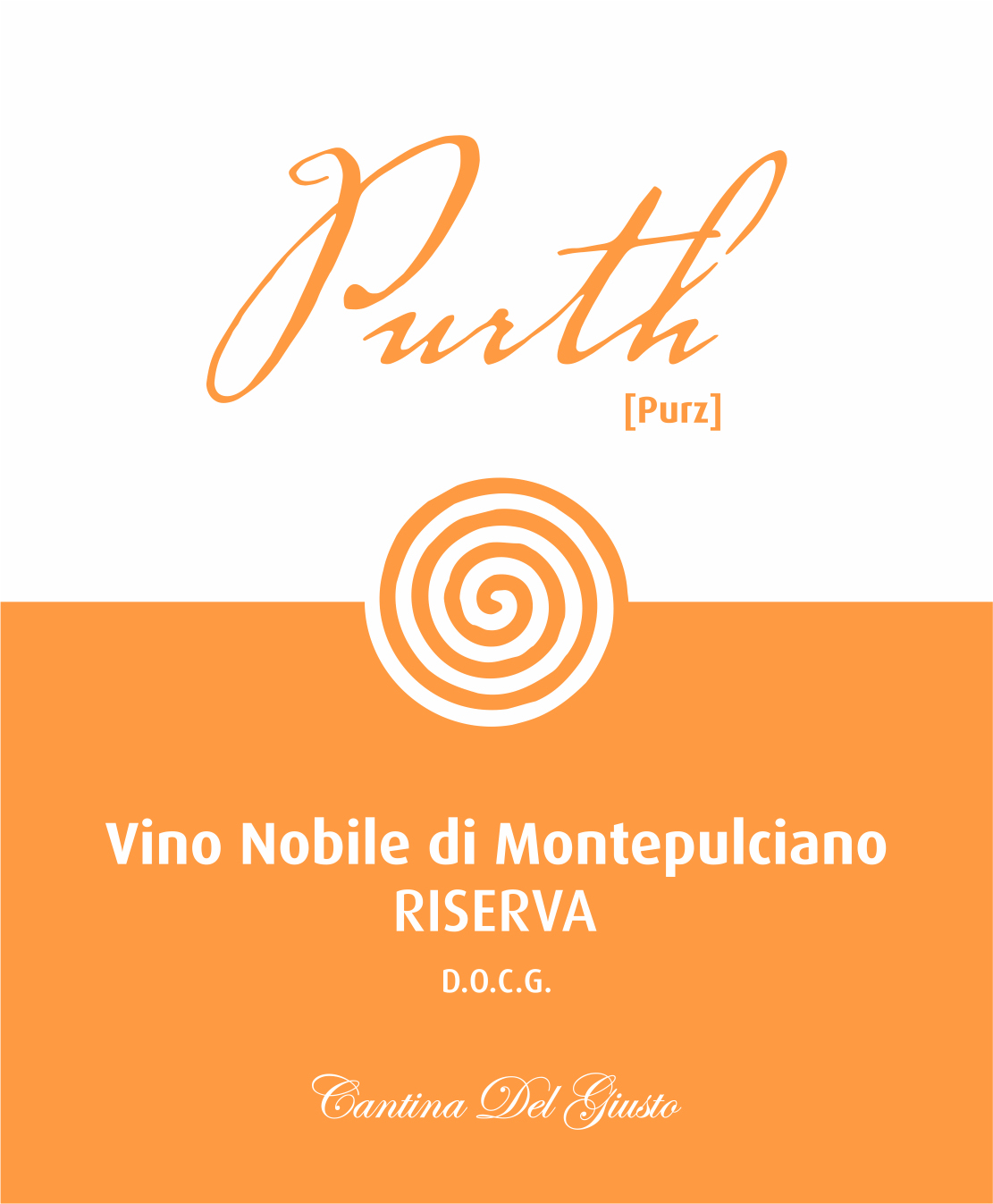 Nobile di Montepulciano Riserva Purth 2006
