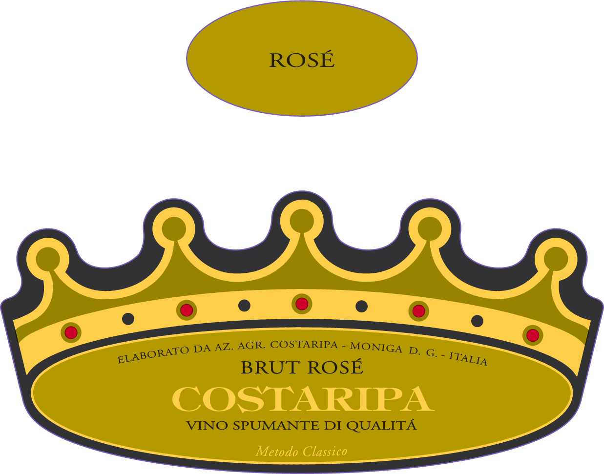 Costaripa Brut Rosé sa