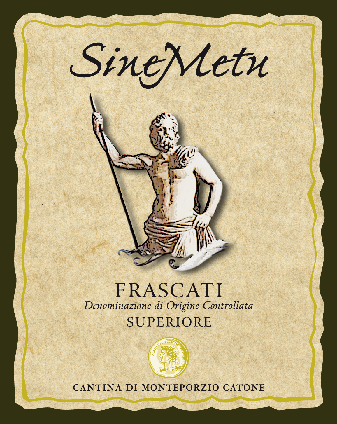 Frascati Superiore Sine Metu Doc 2011