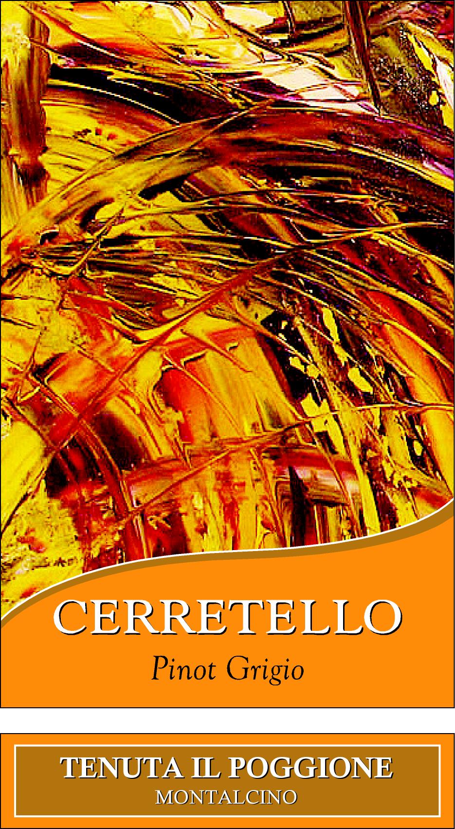 Pinot Grigio Cerretello 2010