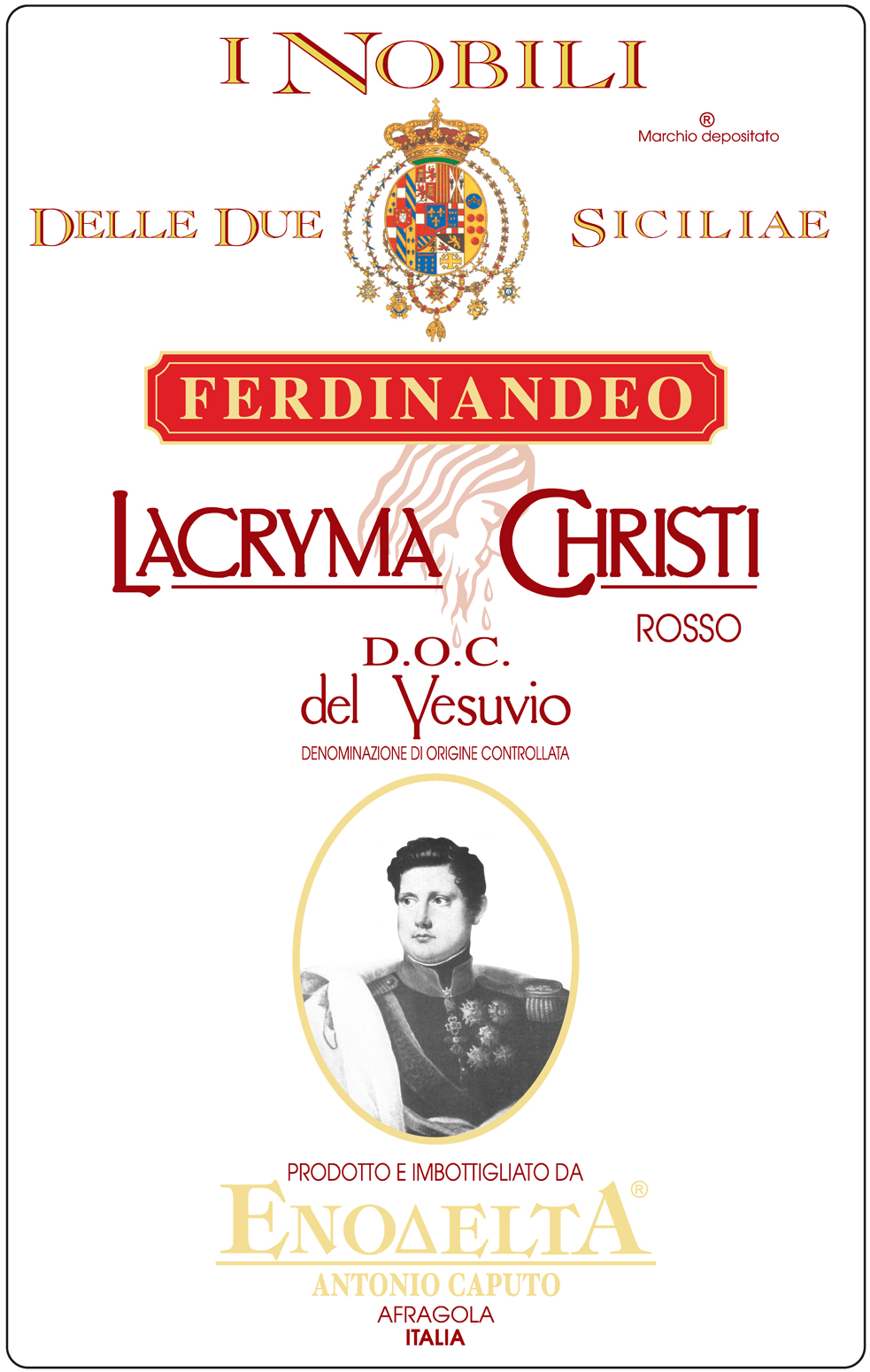 Lacryma Christi Ferdinandeo I Nobili 2007