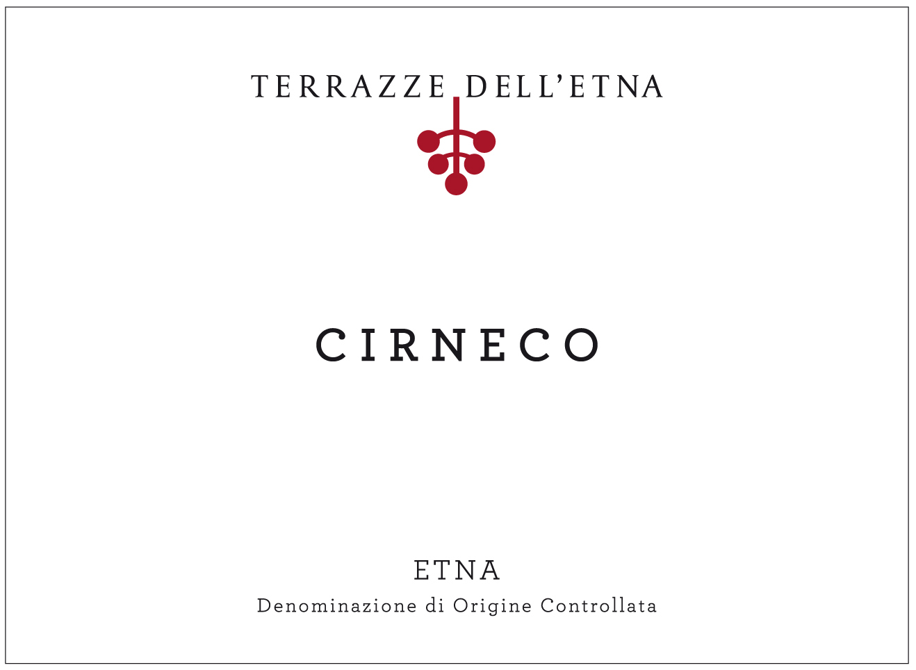 Cirneco Etna Rosso 2008