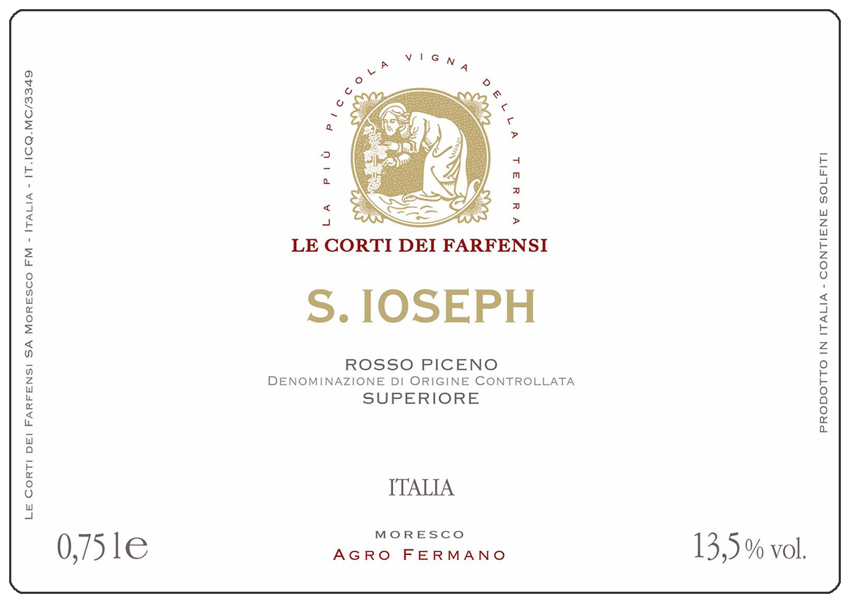 S.Ioseph Rosso Piceno Superiore Doc 2021