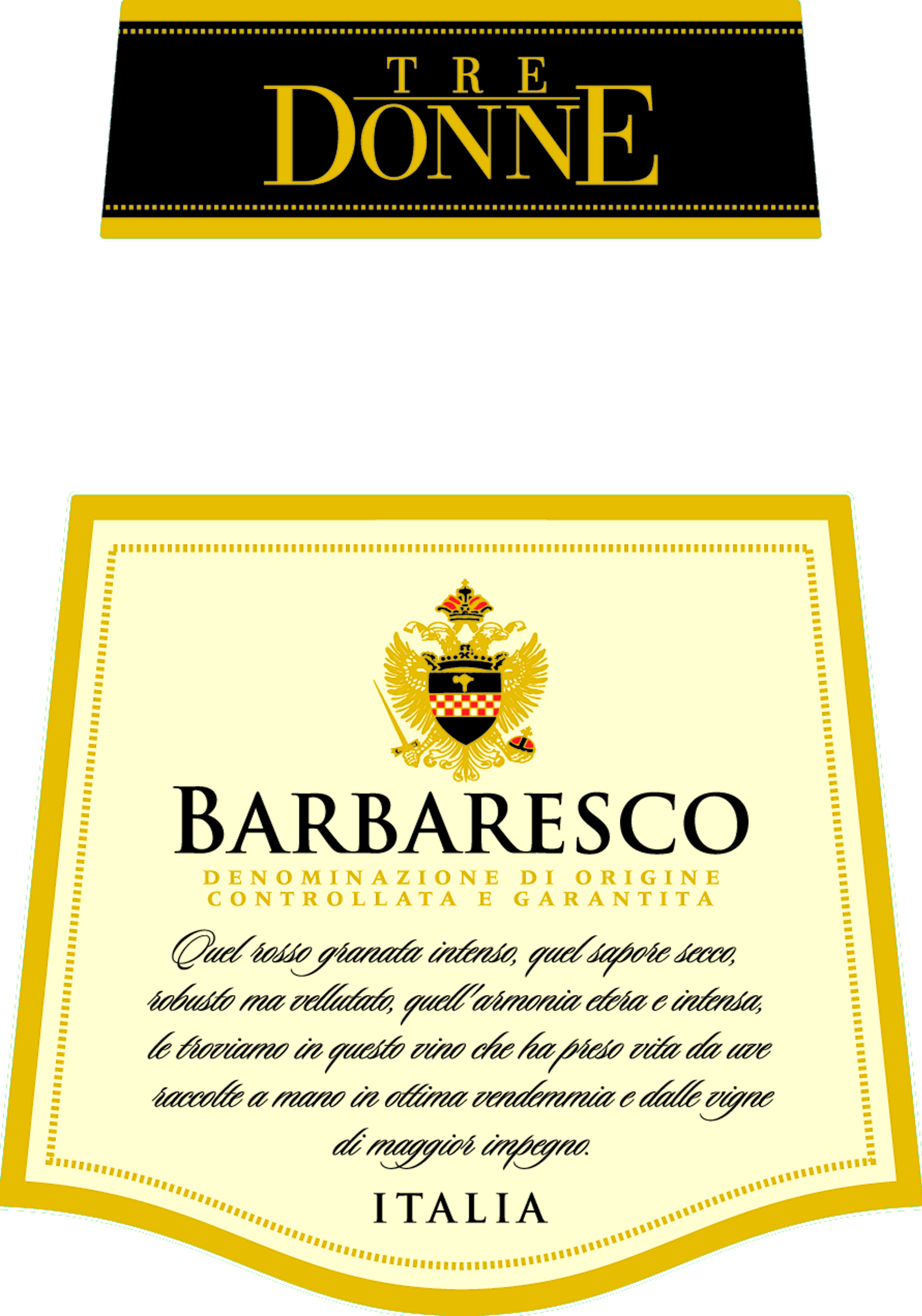 Tre Donne Barbaresco Docg 2008