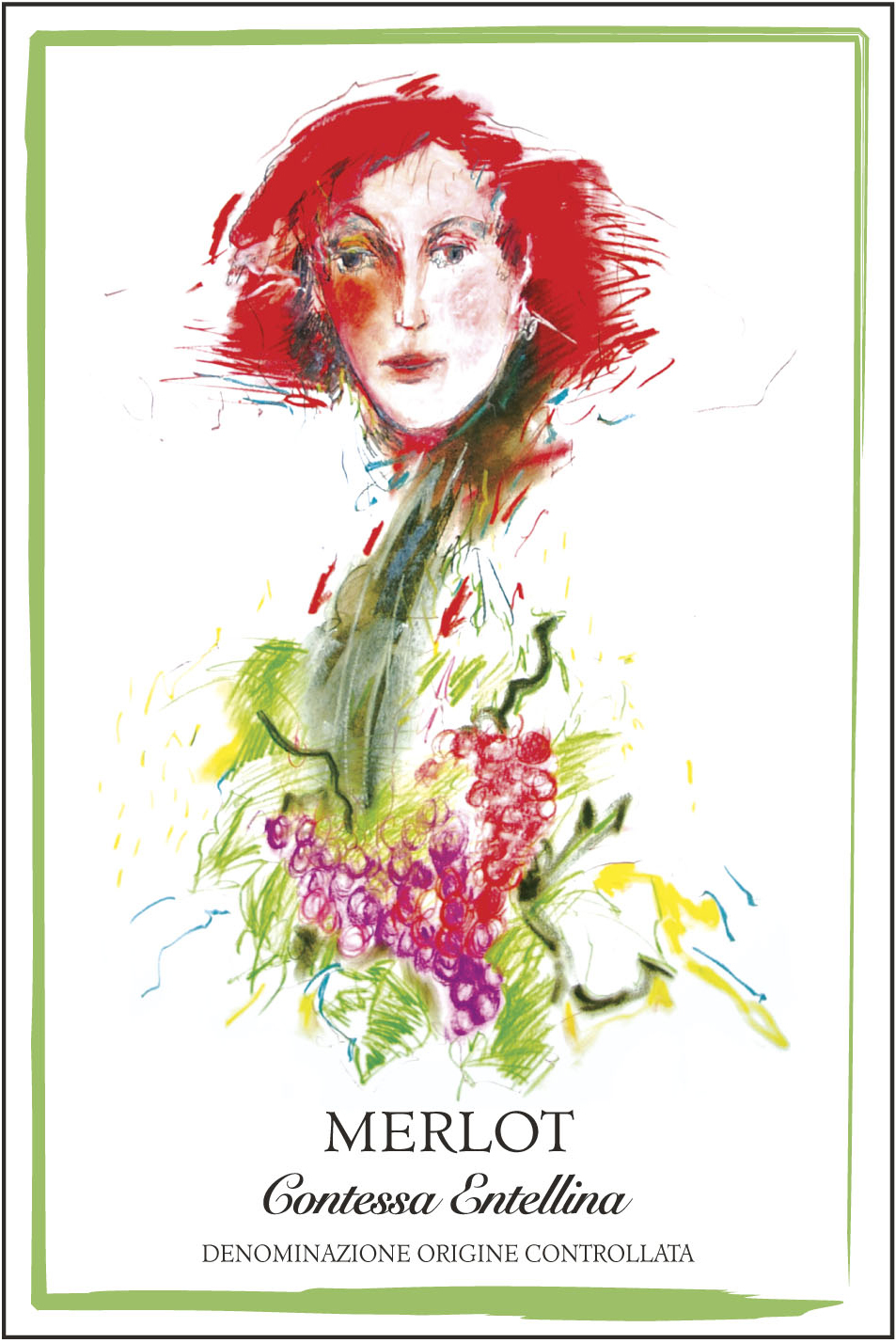 Merlot Contessa Entellina 2011