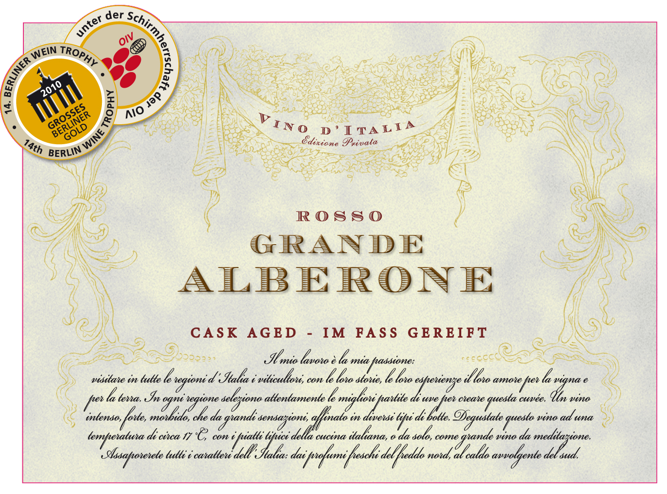 Grande Alberone Rosso sa