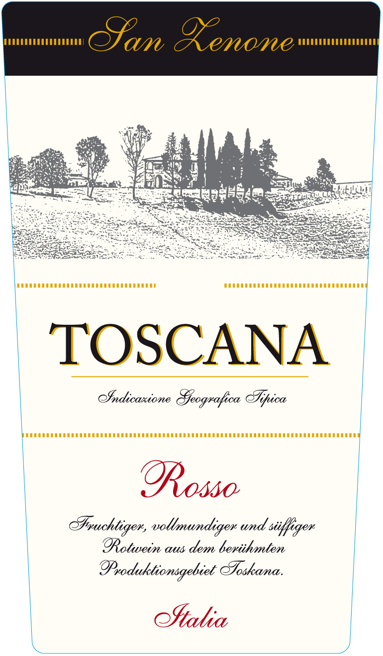 San Zenone Toscana Rosso 2014