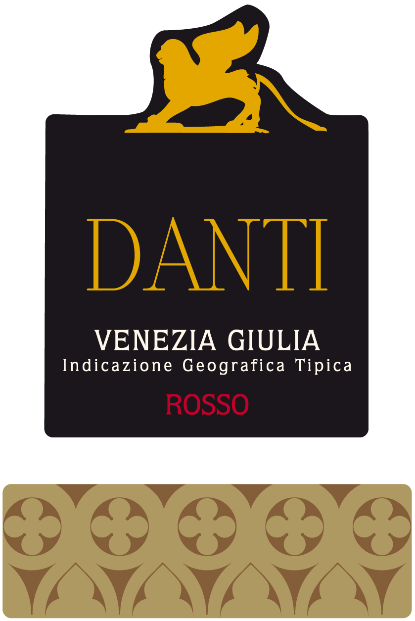 Danti Rosso Tre Venezie Igt 2014