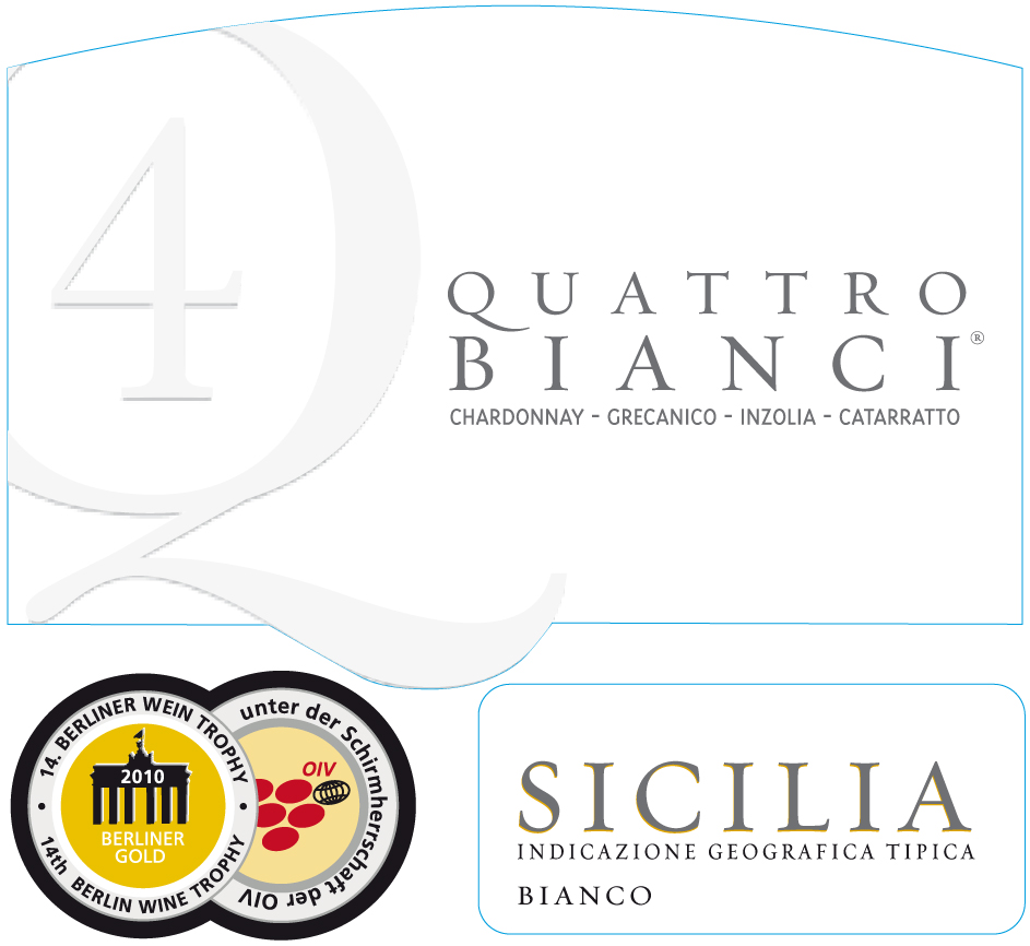 Quattro Bianci Terre Siciliane 2016