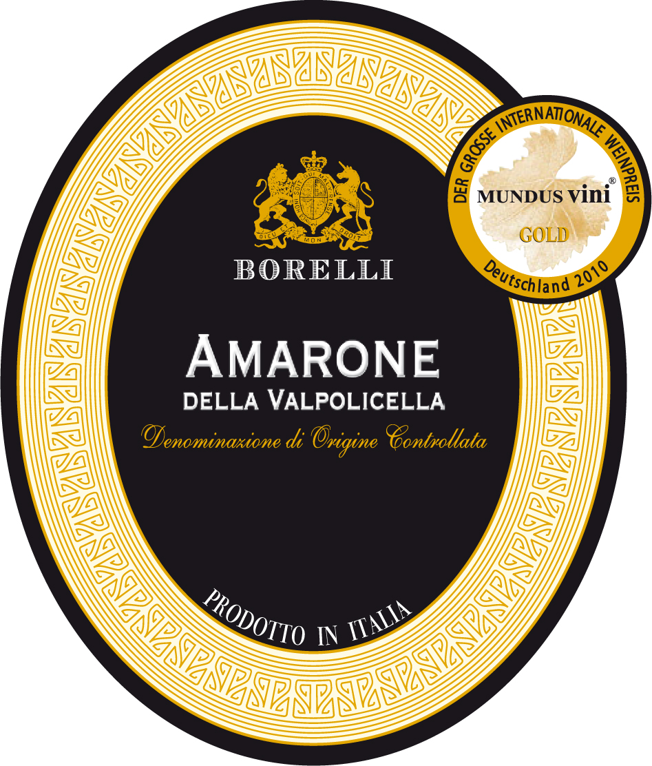 Amarone della Valpolicella Borelli 2008