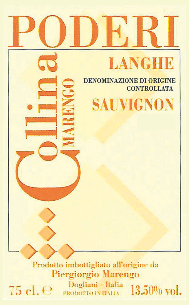 Langhe Sauvignon 2011