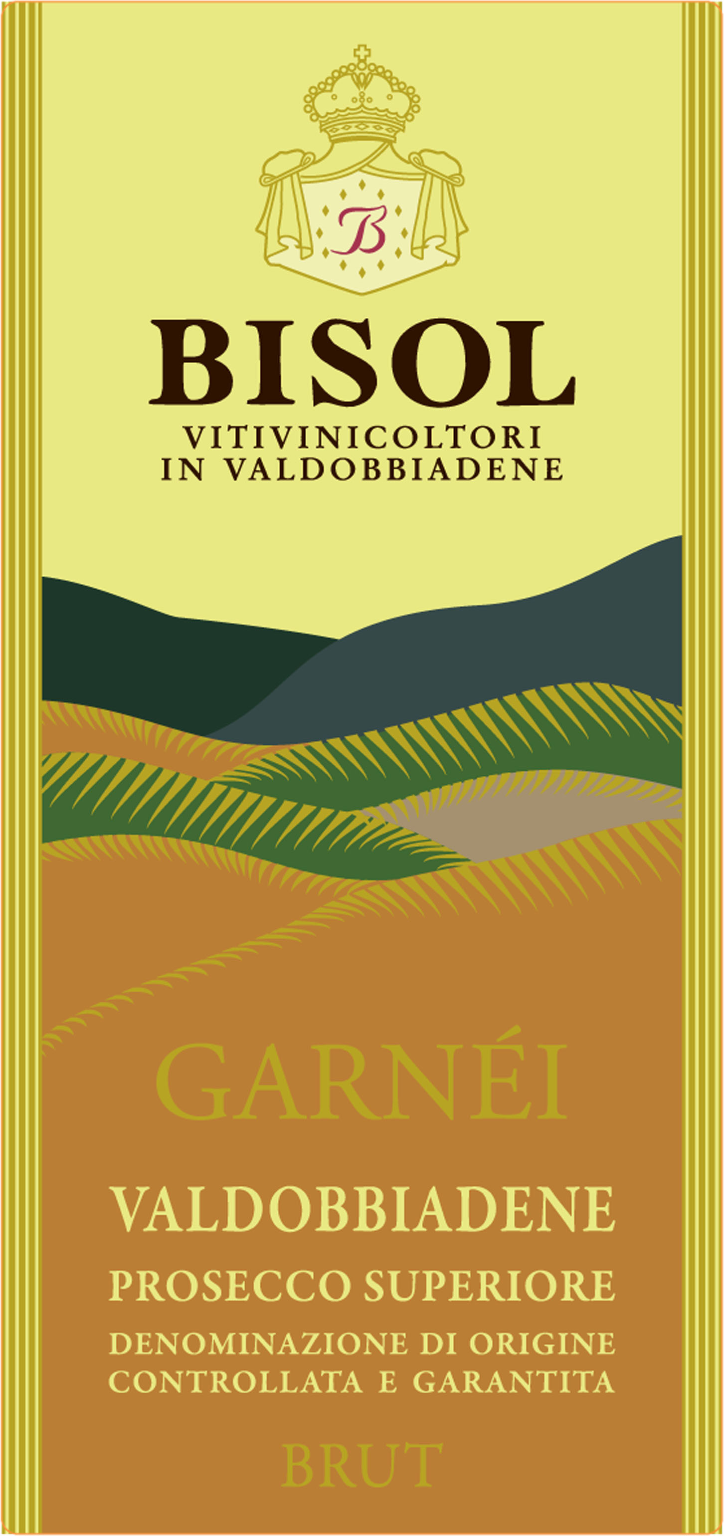 Prosecco Brut Garnéi 2009