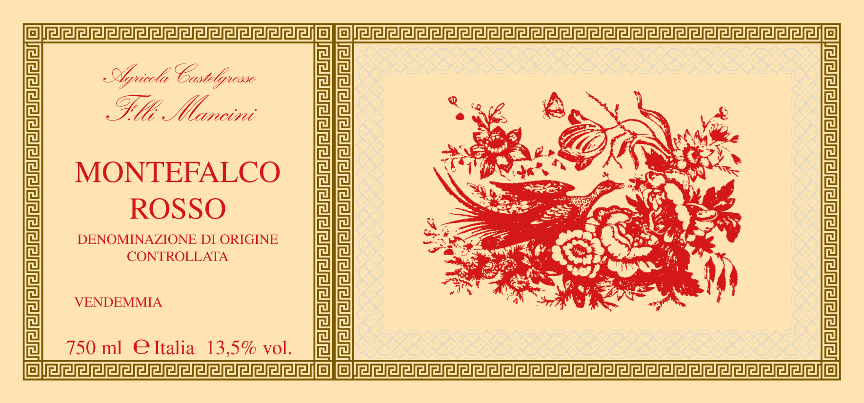 Montefalco Rosso 2014