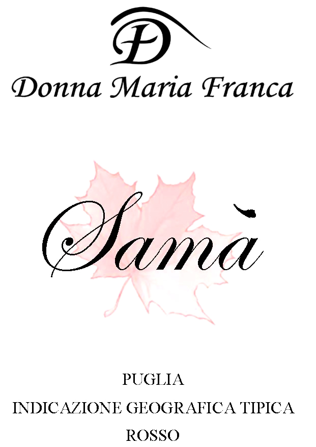 Samà Rosso 2011