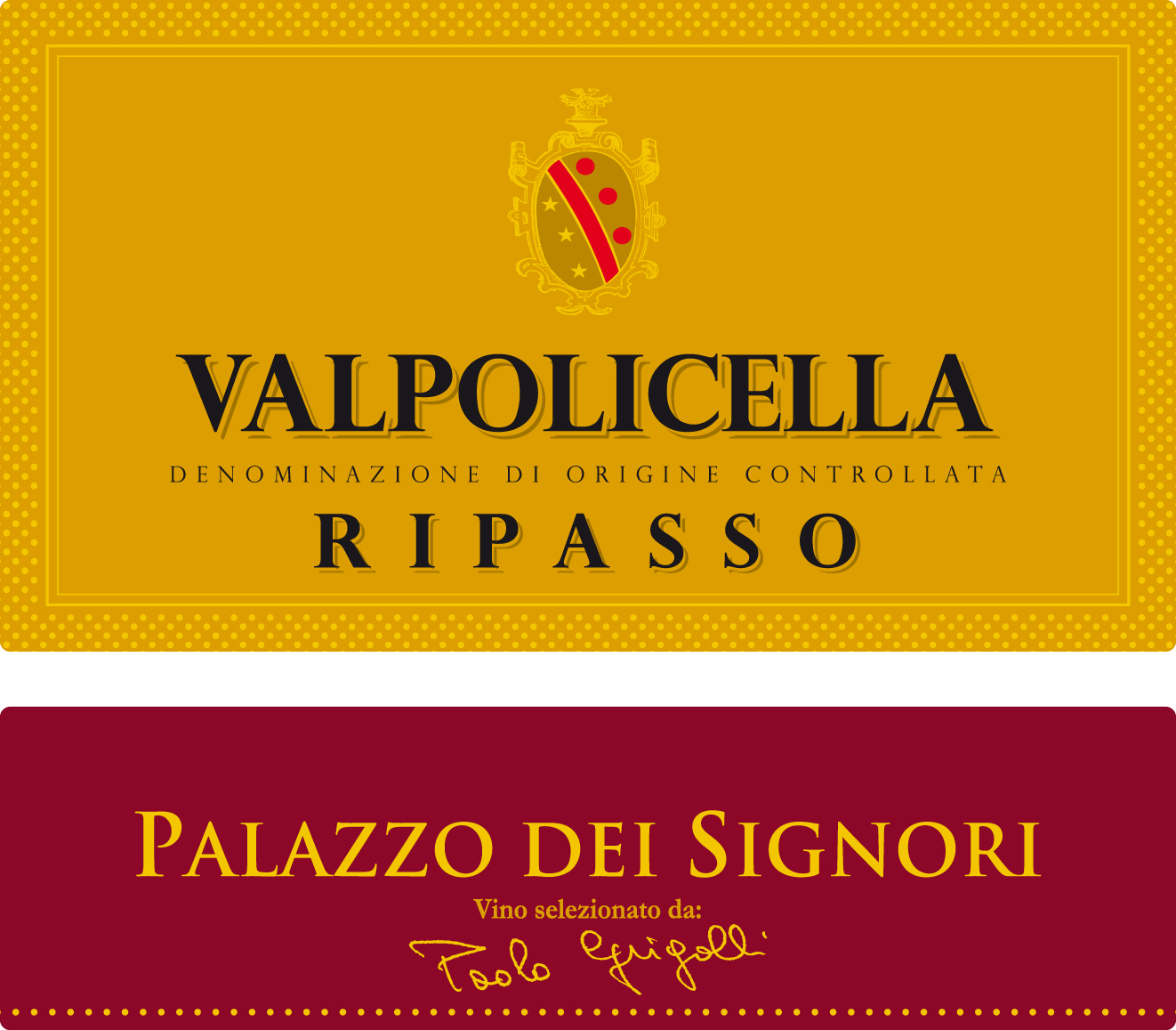 Valpolicella Ripasso Palazzo dei Signori 2009