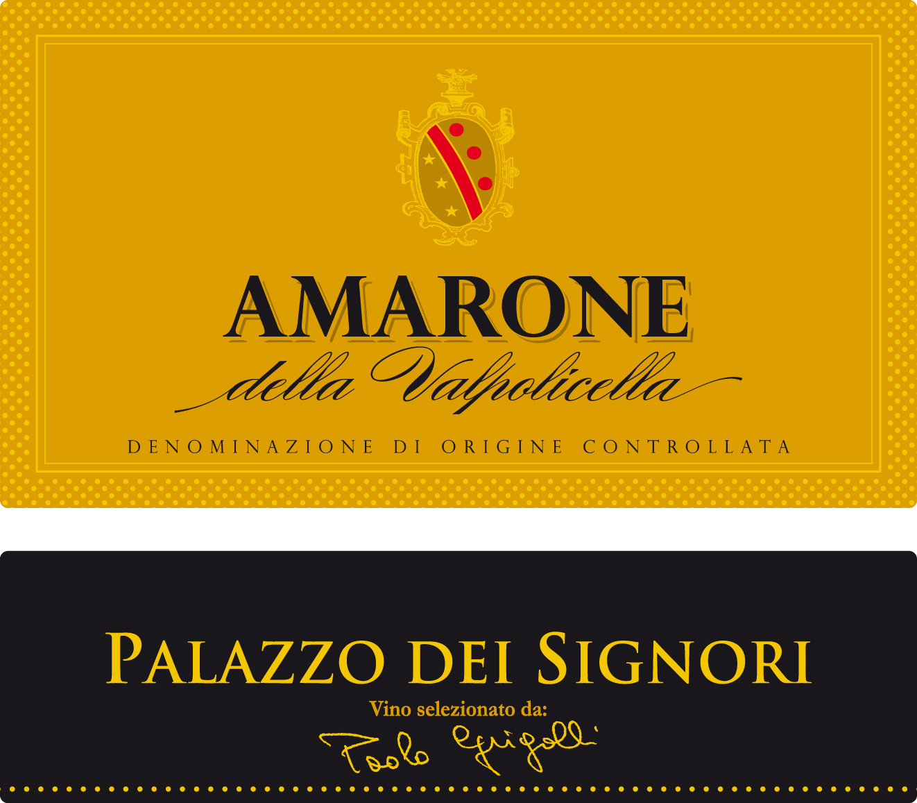 Amarone della Valpolicella Palazzo dei Signori 2009