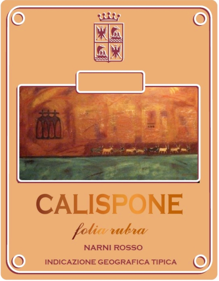 Calispone Rosso Folia Rubra Igt Narni 2010