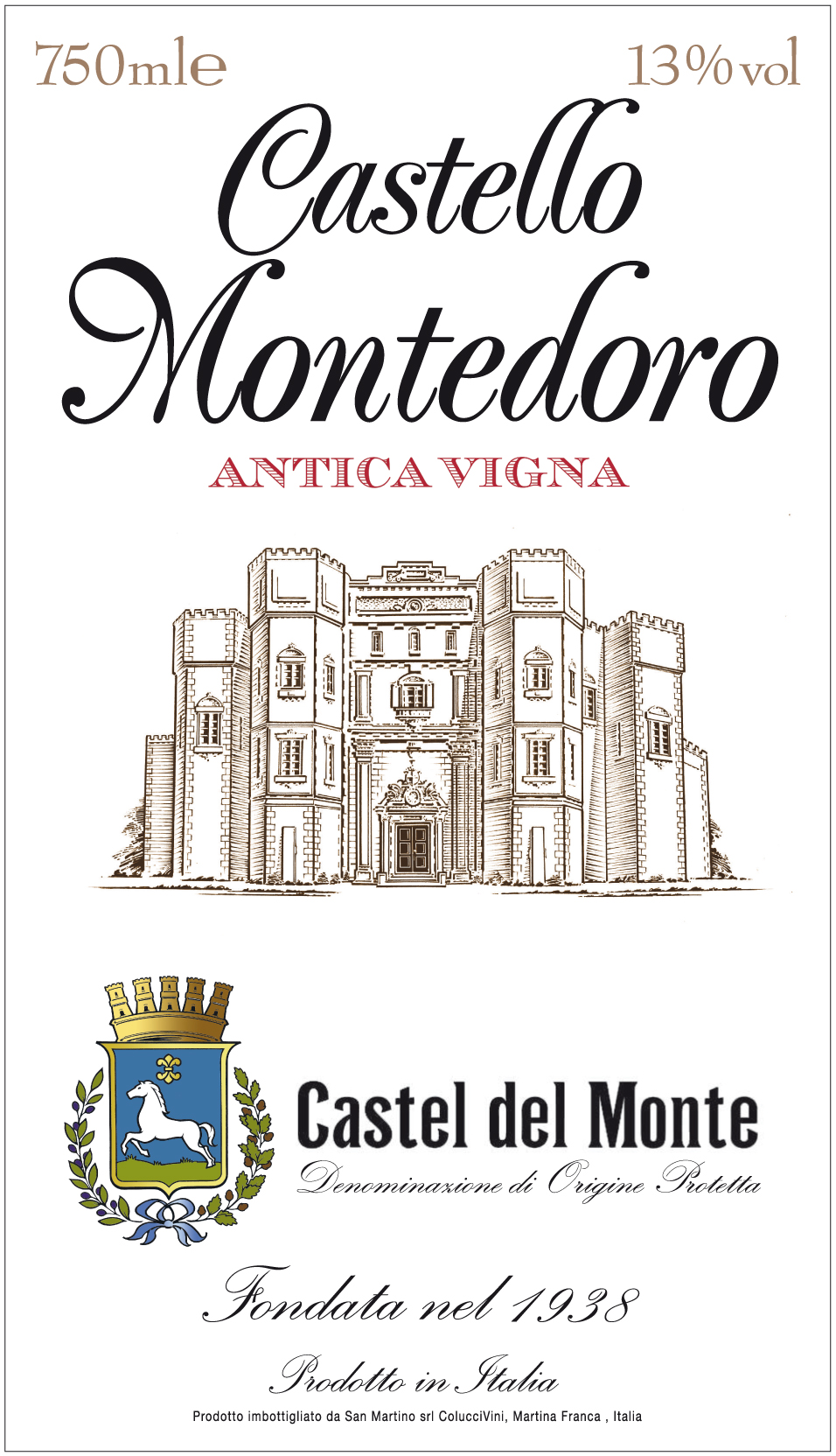 Castel del Monte Rosso 2008