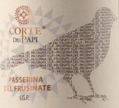 Passerina del Frusinate Corte dei Papi 2013