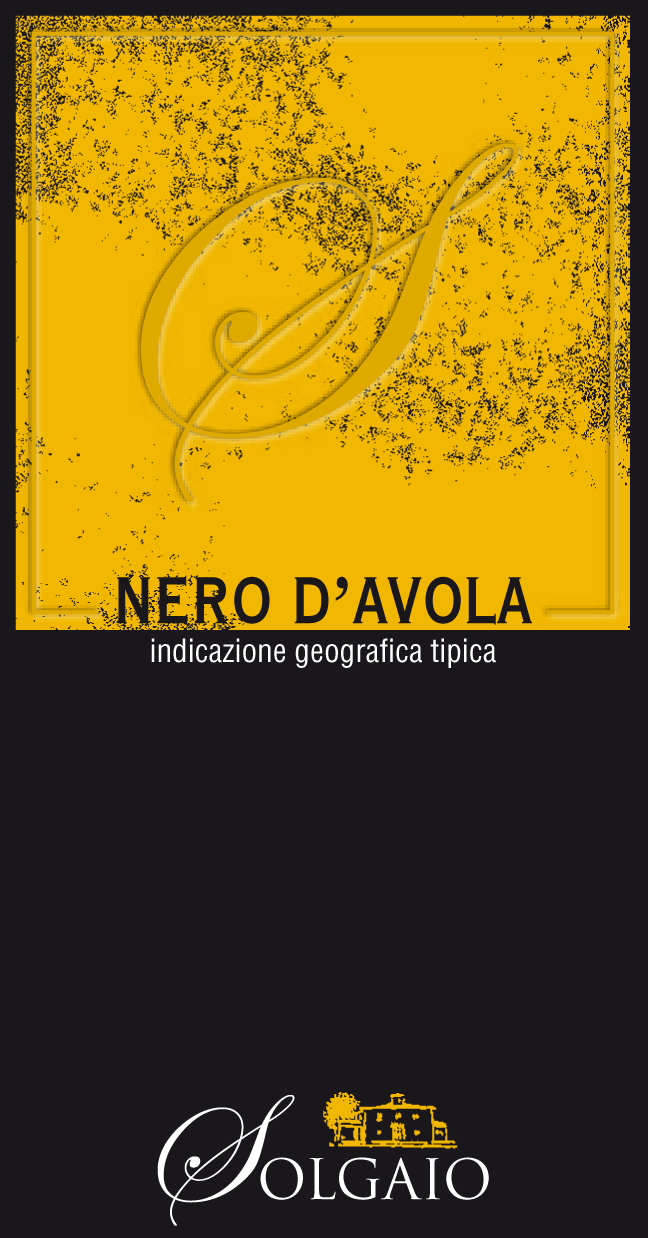 Nero d'Avola Solgaio 2010