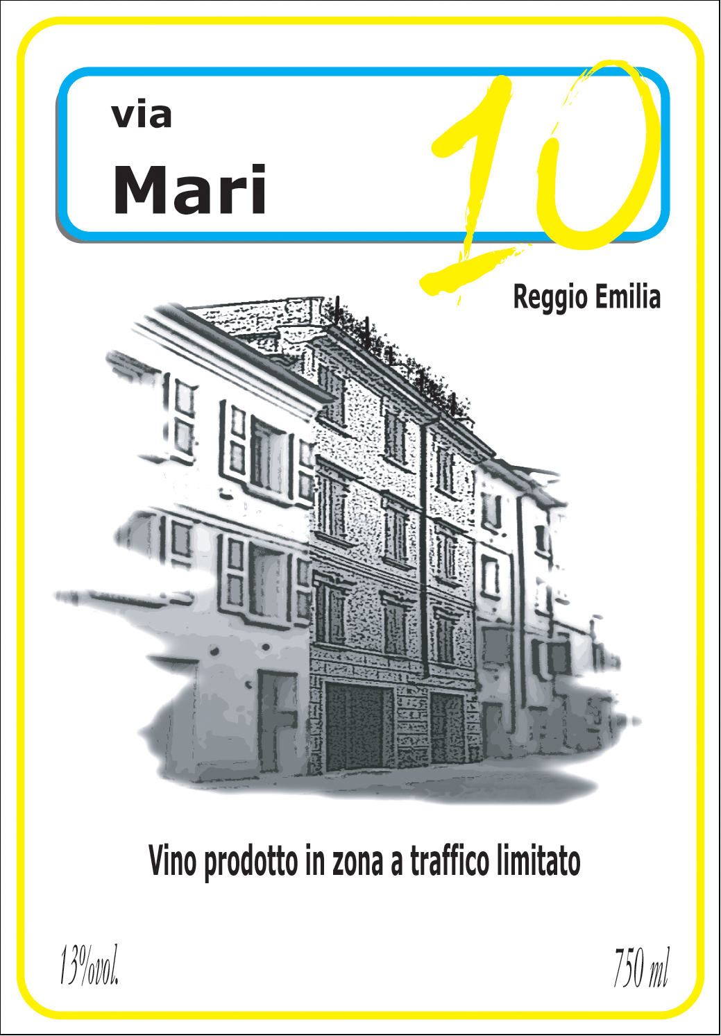 Via Mari 10 Reggio Emilia 2010