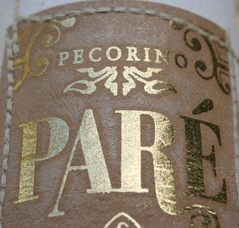 Paré Abruzzo Pecorino Doc 2011