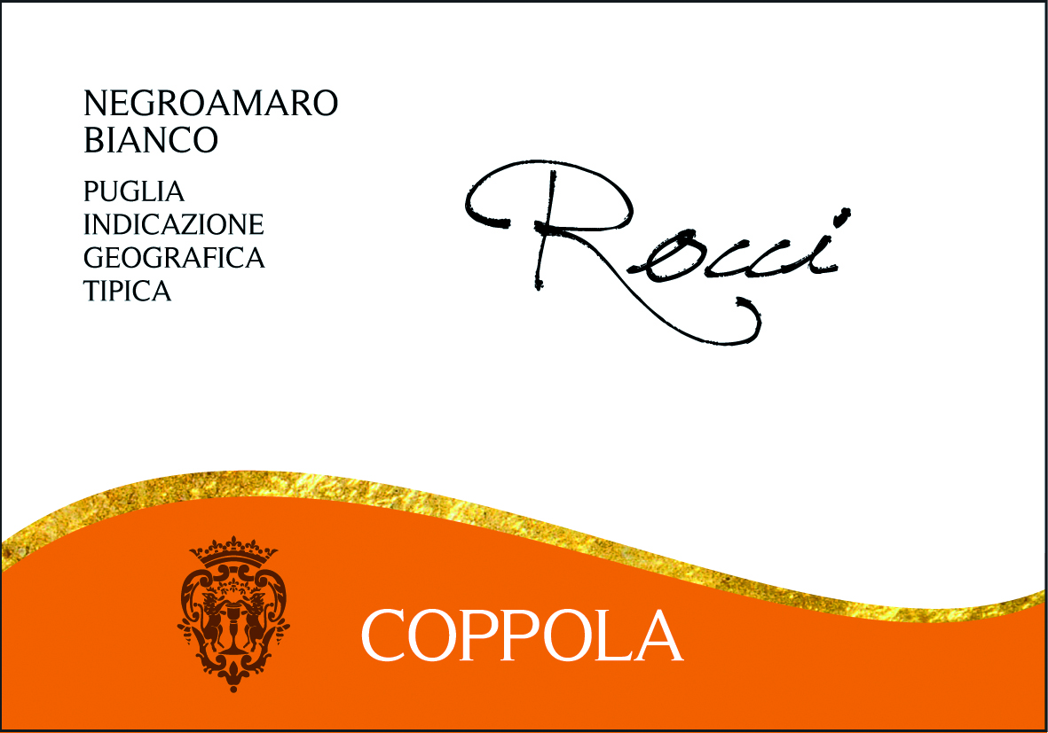 Rocci Puglia Igt Negroamaro Bianco 2011