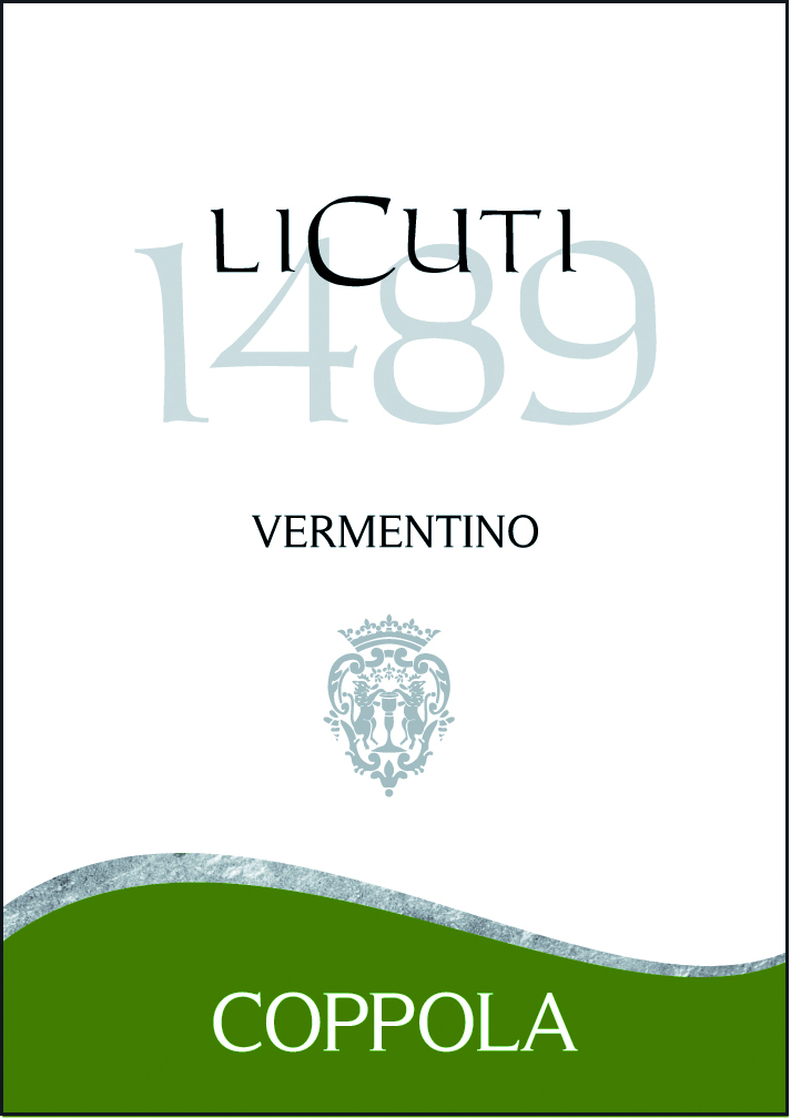 Li Cuti 1489 Vermentino Salento Igt Bianco 2011
