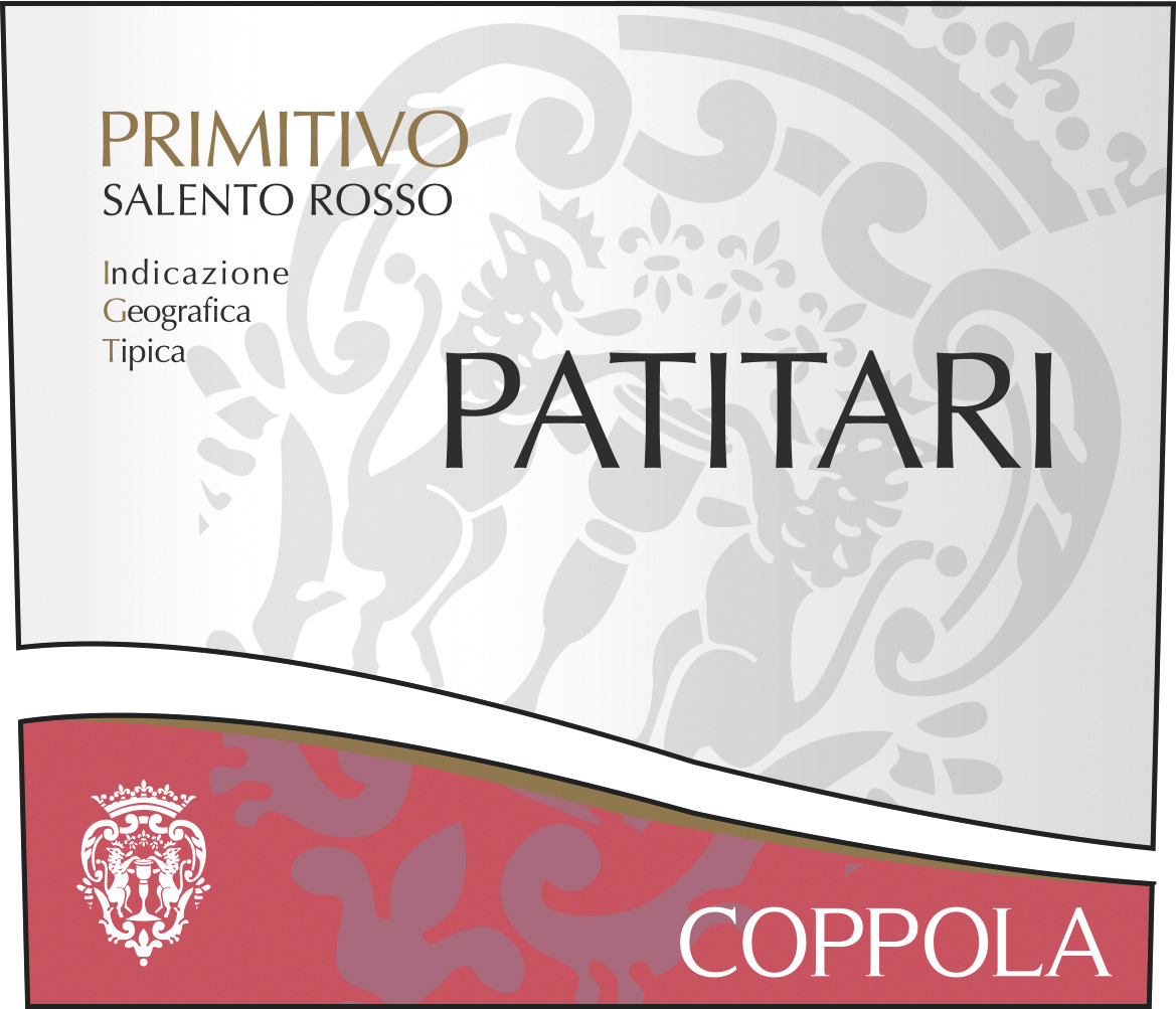 Patitari Salento Igt Rosso Primitivo 2011
