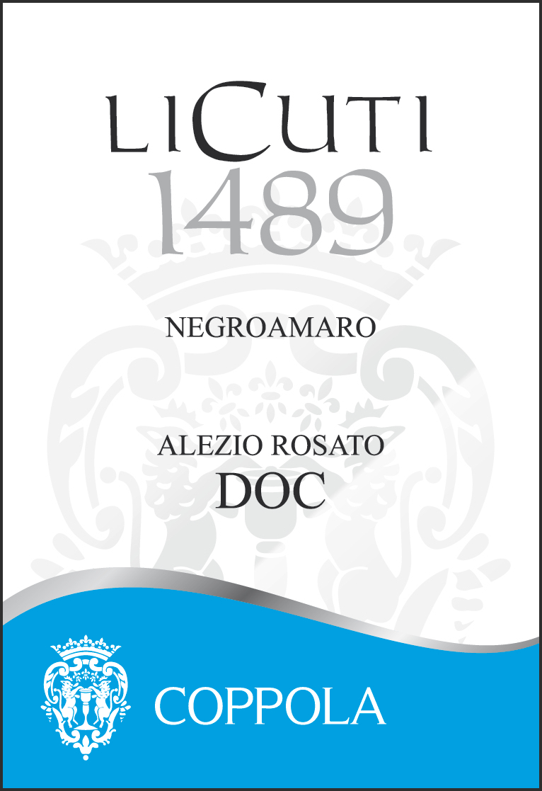 Li Cuti 1489 Negroamaro Rosato 2014