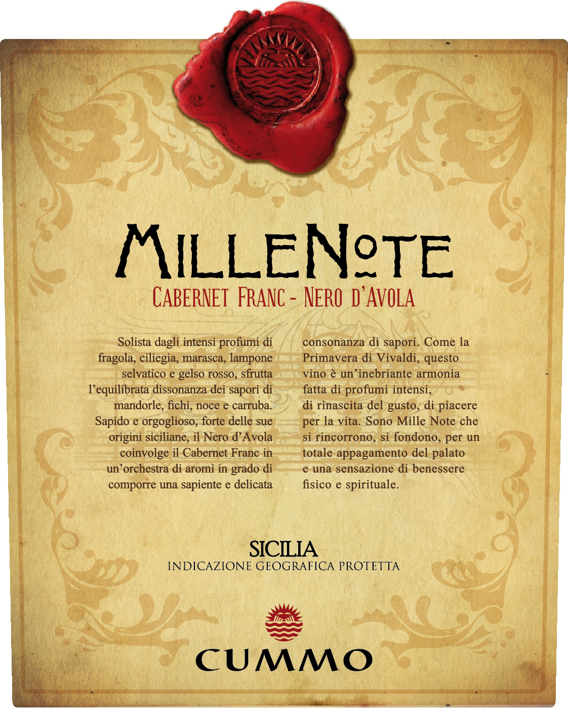 Mille Note Rosso 2009
