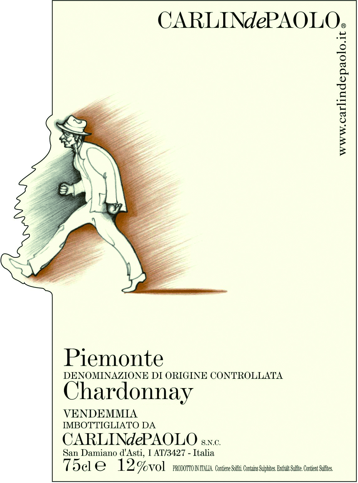 Chardonnay Piemonte 2018