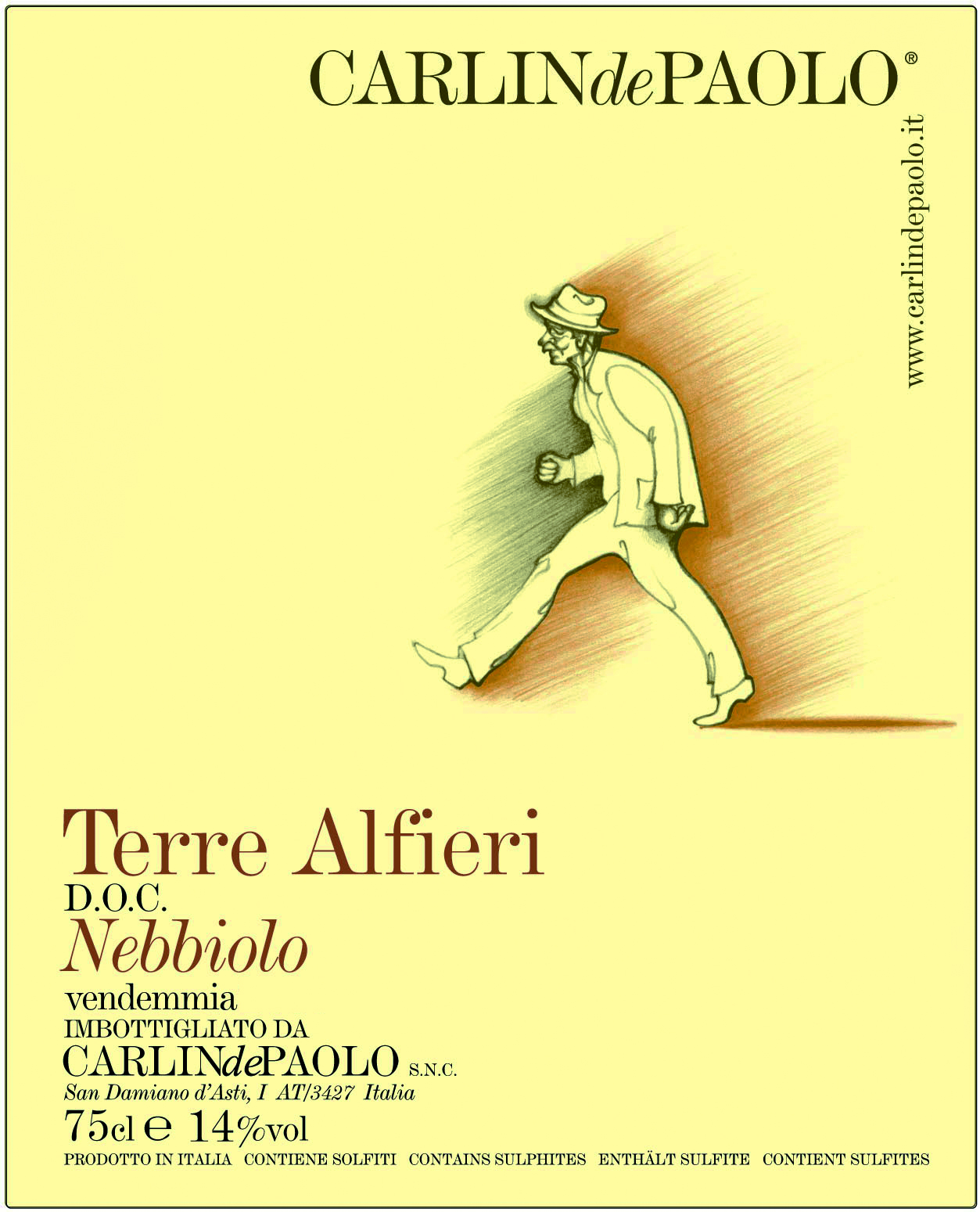 Nebbiolo Terre Alfieri 2016