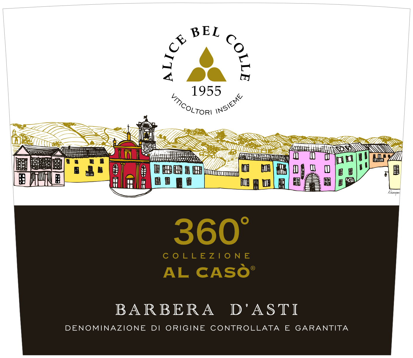 360° Collezione Al Casò Barbera d'Asti 2021