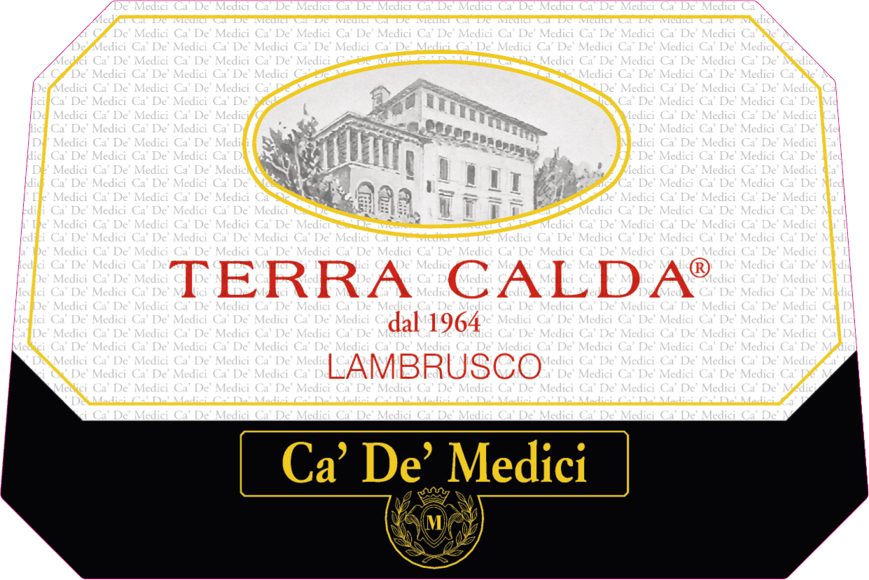 Lambrusco Frizzante Terra Calda 2011