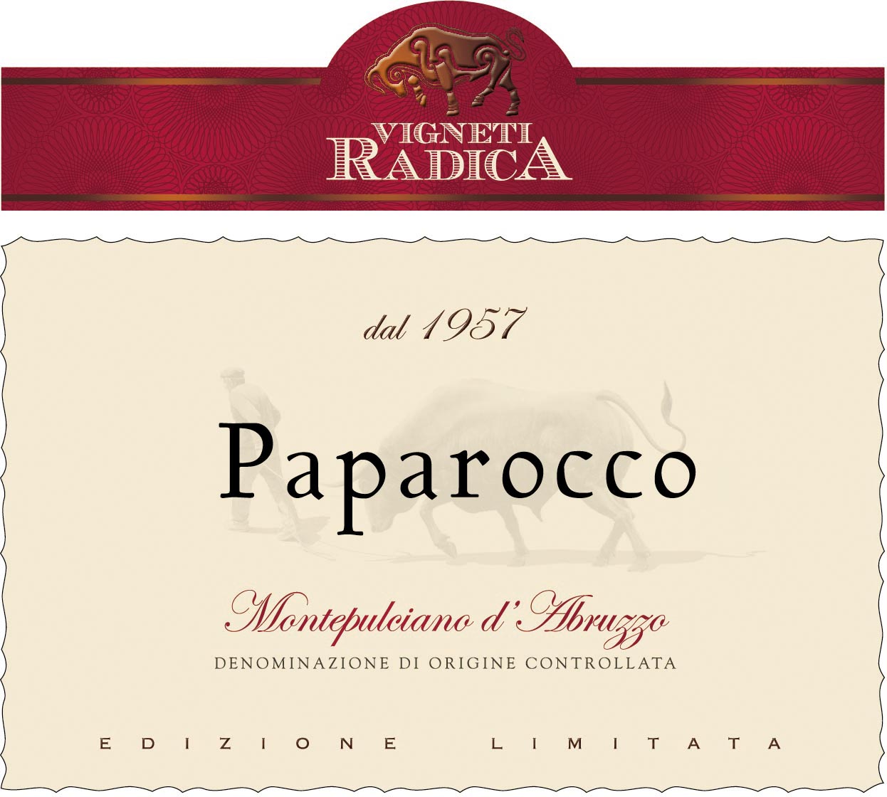 Montepulciano d'Abruzzo Paparocco 2017