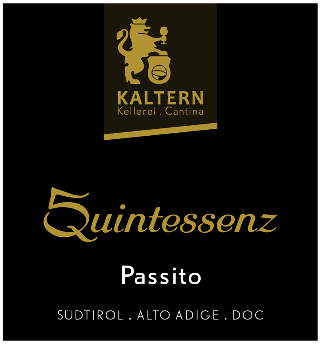 Quintessenz Passito Moscato Giallo Alto Adige Doc 2012