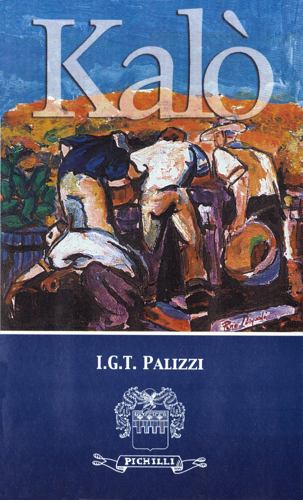 Kalò Rosso Igt Palizzi 2010