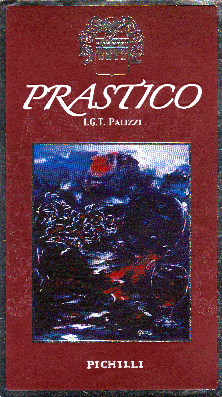 Prastico Igt Palizzi 2008