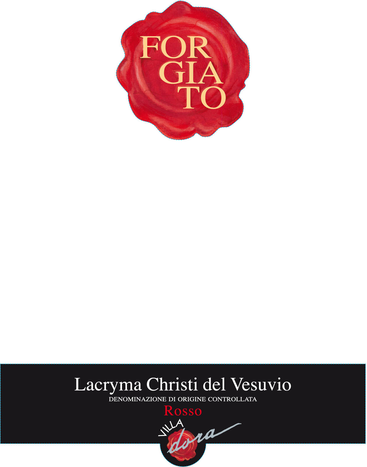 Lacrima Cristi del Vesuvio Forgiato One 2006