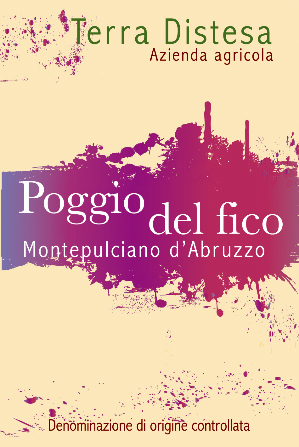 Montepulciano d'Abruzzo Poggio del Fico 2010