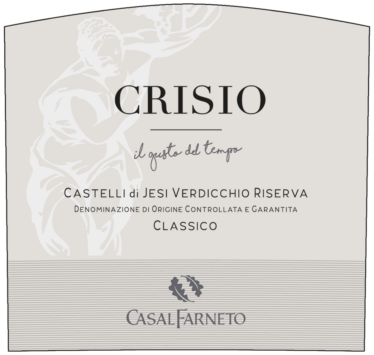 Crisio Verdicchio Classico Riserva 2016