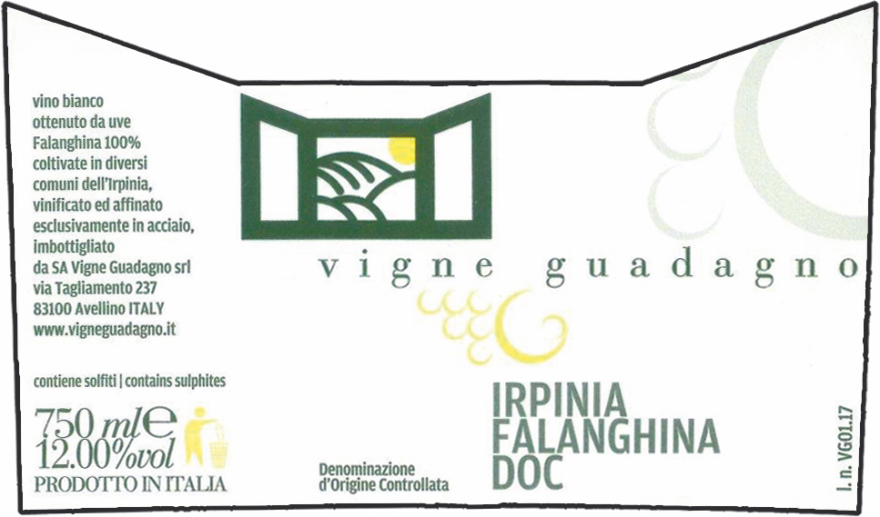 Falanghina Irpinia Doc 2022