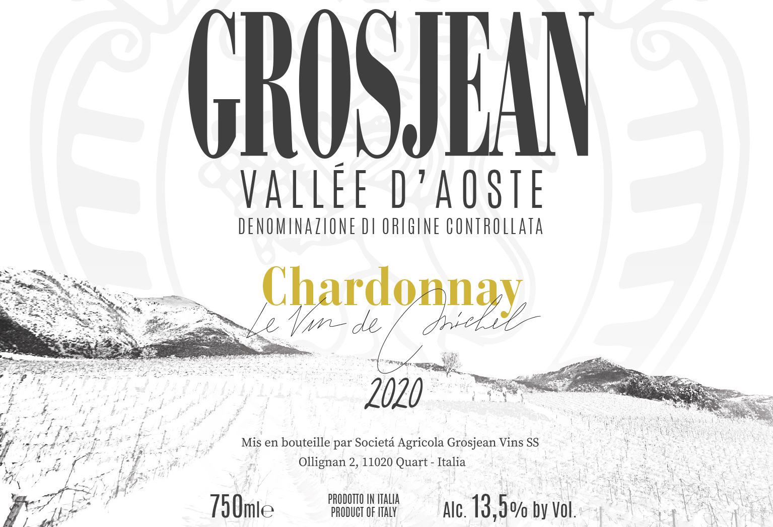 Chardonnay Le Vin de Michel 2013