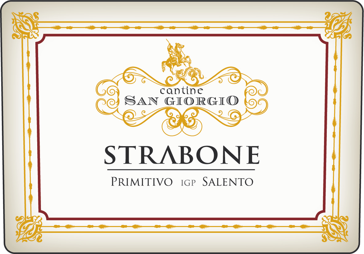 Strabone Primitivo Salento 2011