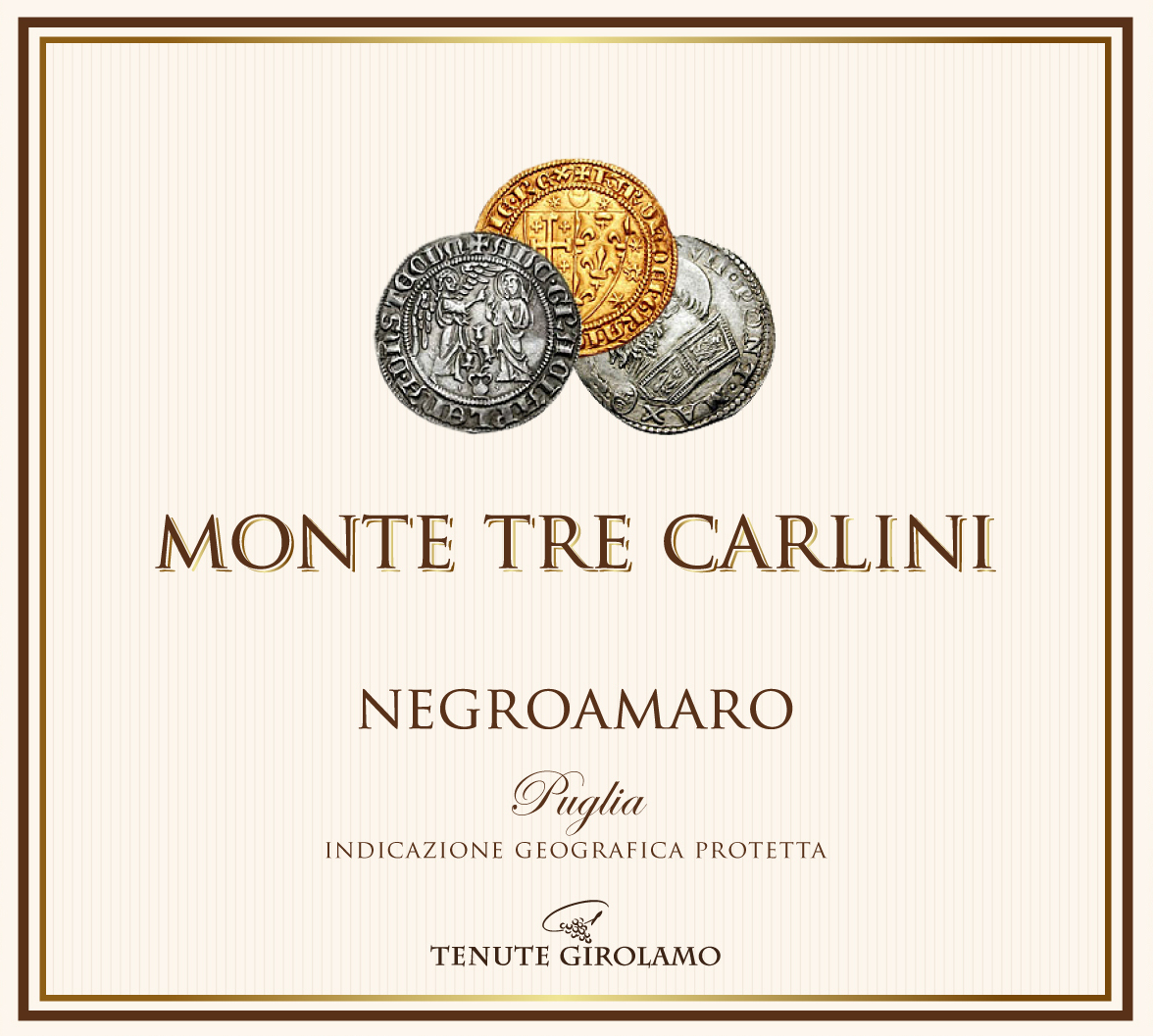 Monte Tre Carlini Negroamaro 2017