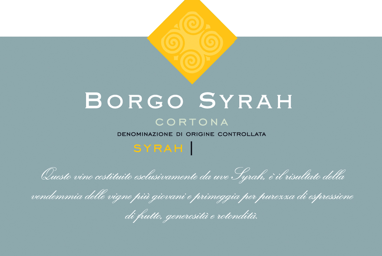 Borgo Syrah Cortona 2011