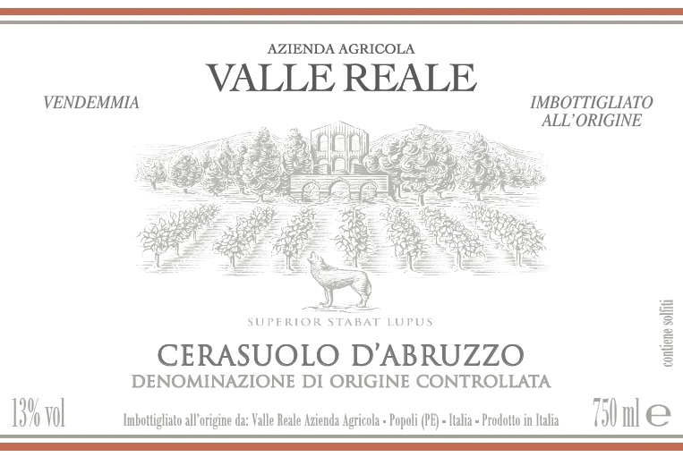 Cerasuolo Valle Reale 2012